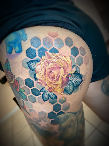 Explore mens quote tattoo ideas, creative tattoo ideas in Crystal River, available at Radiant Custom Tattoo & Body Piercing