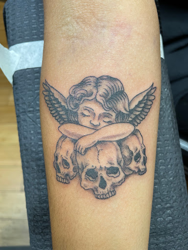 Explore phoenix tattoo idea, creative tattoo ideas in Hackettstown, available at First Place Tattoos
