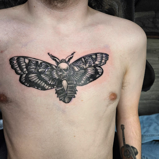 Explore phoenix tattoo ideas for men, creative tattoo ideas in Cumberland, available at Queen City Ink