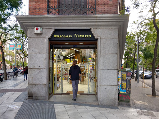 Herbalist Navarro Madrid