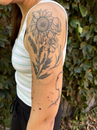 Explore bear tattoo ideas for men, creative tattoo ideas in Pittsburgh, available at Sanctuary Pittsburgh