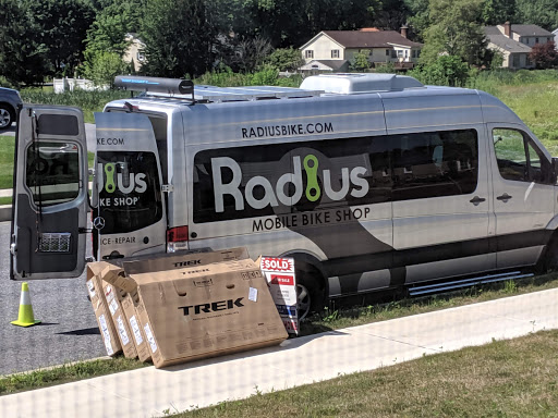 Bicycle Store «Radius Bike Shop», reviews and photos, 545 New Holland Ave, Lancaster, PA 17602, USA