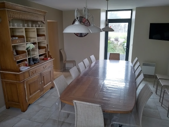 Chambres Lodge Le Pot a feu 50210 Notre-Dame-de-Cenilly