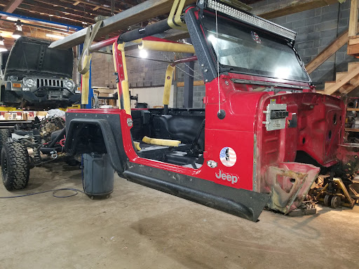 Salvage Yard «North Georgia Jeep Parts», reviews and photos, 752 Martins Ford Rd, Dahlonega, GA 30533, USA