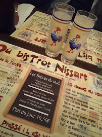Carte du Restaurant Lou Bistrot Nissart à Nice