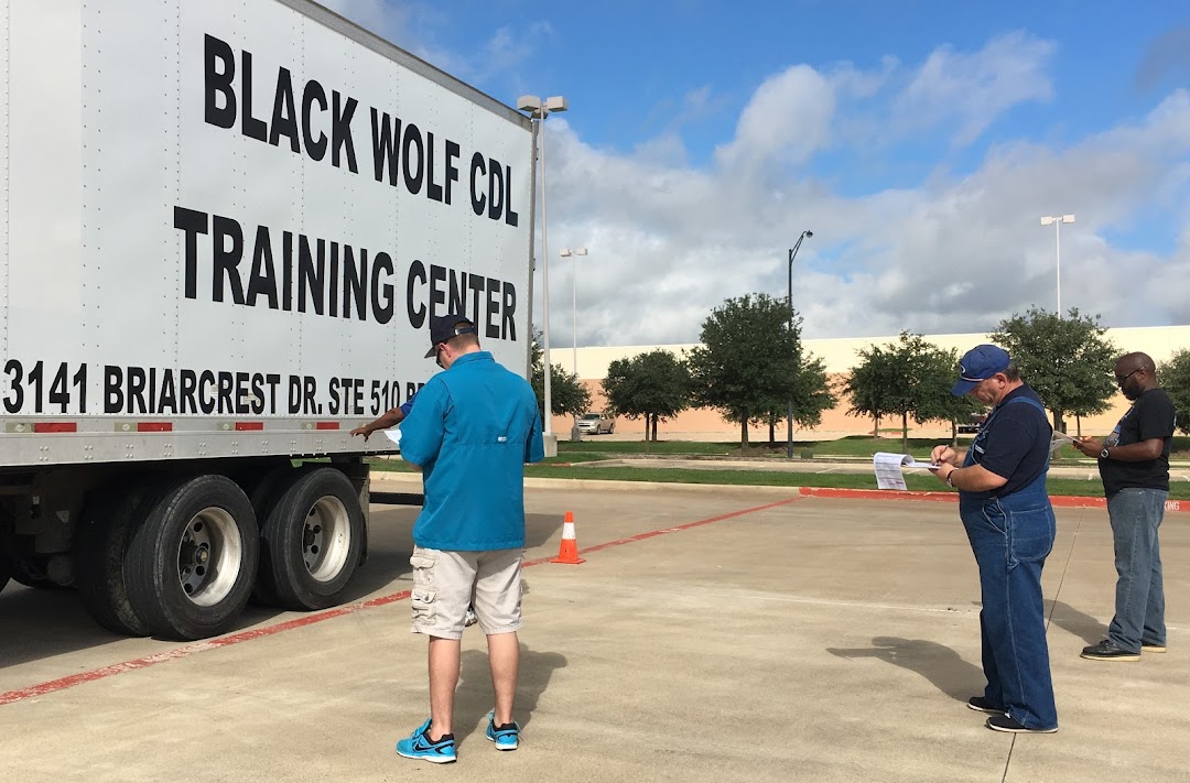 Black Wolf CDL Training Center