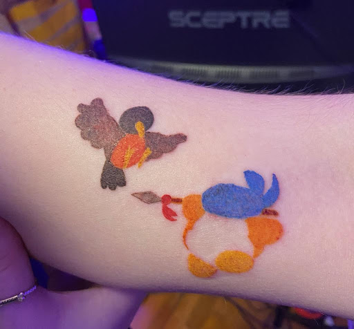 Explore little mermaid tattoo ideas, creative tattoo ideas in Bryan, available at Storyline Ink Tattoo