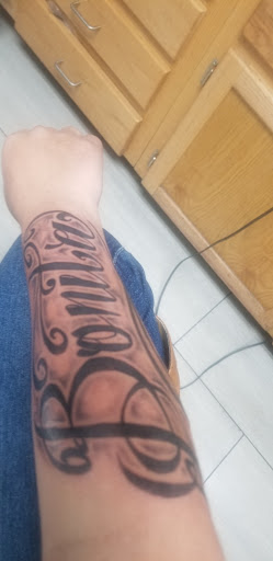 Explore american sleeve tattoo ideas, creative tattoo ideas in Hendersonville, available at High Caliber Tattoo