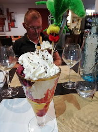 Parfait du Restaurant de spécialités à base de poisson-pêcheur Le Chalut à Saint-Cyprien - n°2