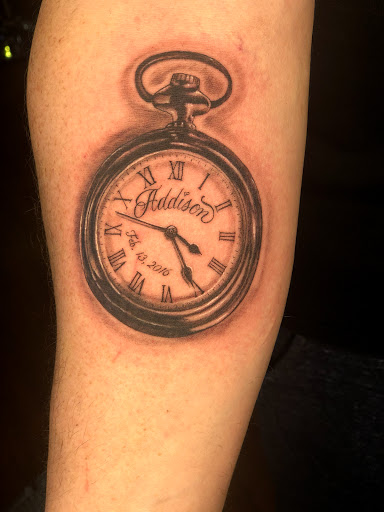 Explore grey's anatomy tattoo ideas, creative tattoo ideas in Scarsdale, available at Damm Nice Tattoo & Body Art