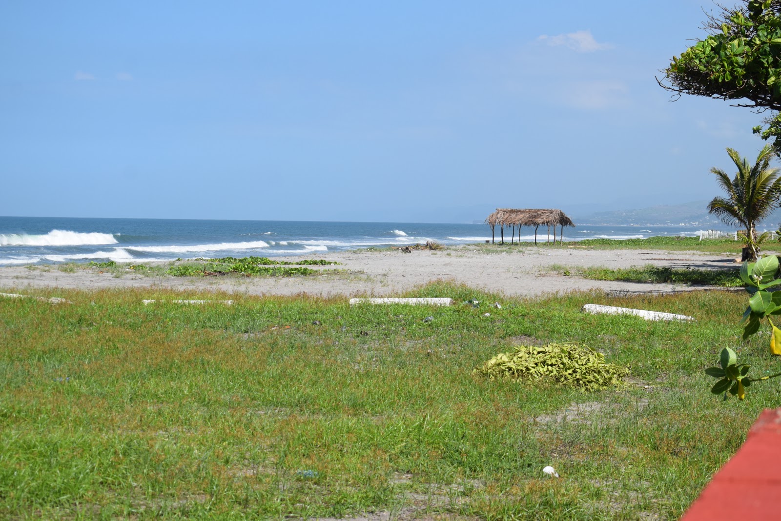 Foto von Amatal beach mit lange, gerade küste