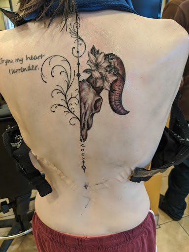 Explore bluey tattoo ideas, creative tattoo ideas in El Cajon, available at Dutch Touch Tattoo & Piercing