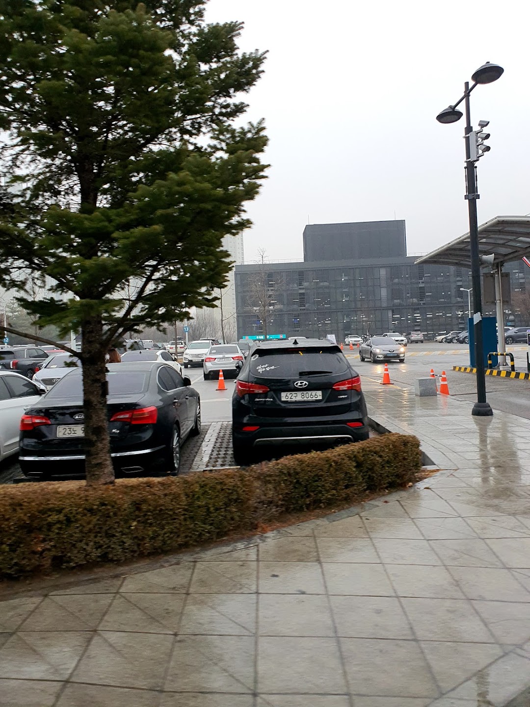 서울아산병원 중앙주차장