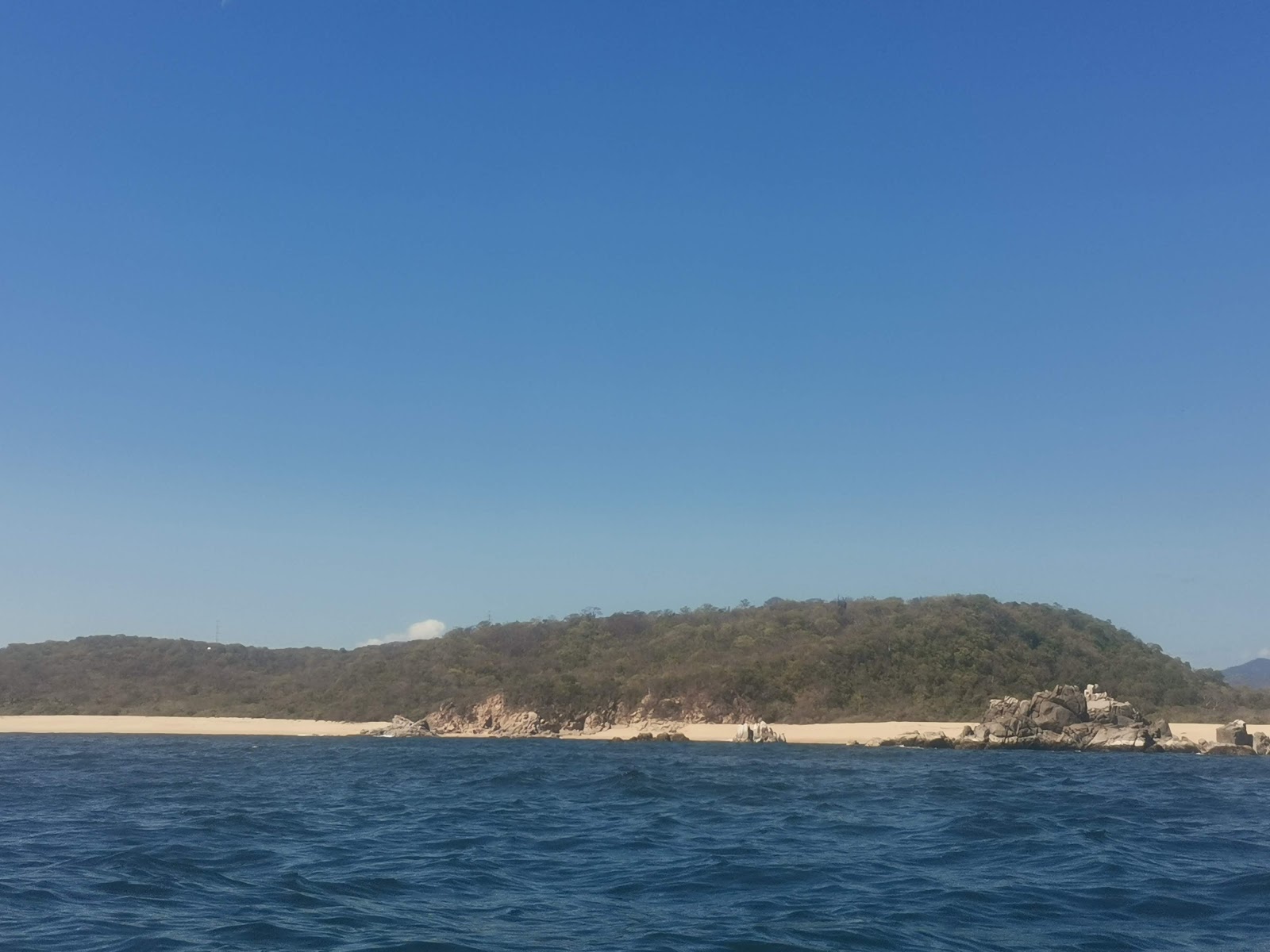 Foto di Punta Arena beach con molto pulito livello di pulizia