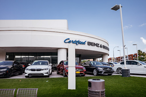 Used Car Dealer «Certified Benz & Beemer», reviews and photos, 6725 E McDowell Rd, Scottsdale, AZ 85257, USA