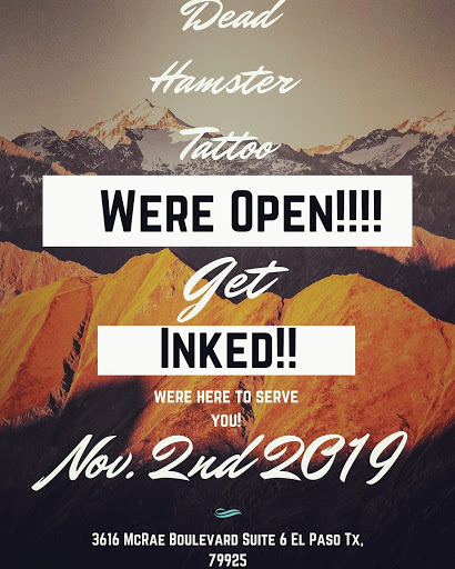 Explore chihuahua tattoo ideas, creative tattoo ideas in El Paso, available at Dead Hamster Tattoo