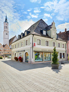 Rathaus Apotheke Lenbachpl. 17, 86529 Schrobenhausen, Deutschland