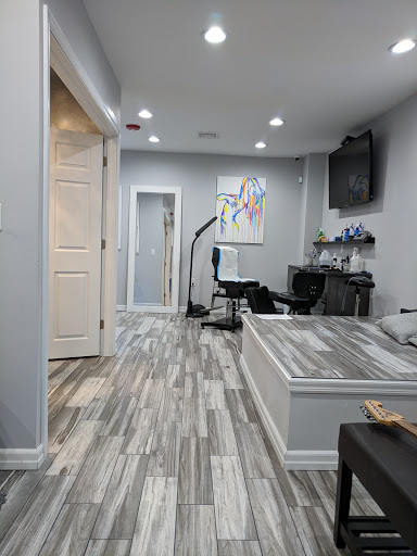 Explore tattoo ideas dog paws, creative tattoo ideas in Englewood, available at 7 Souls Tattoo and Body Piercing Studio