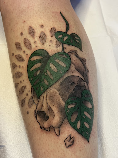 Explore male foot tattoo ideas, creative tattoo ideas in Grants Pass, available at Maya Wild Art