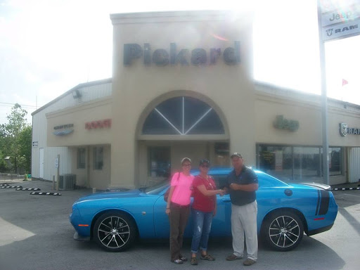 Car Dealer «PICKARD CHRYSLER DODGE JEEP», reviews and photos, 530 W Cumberland Gap Pkwy, Corbin, KY 40701, USA