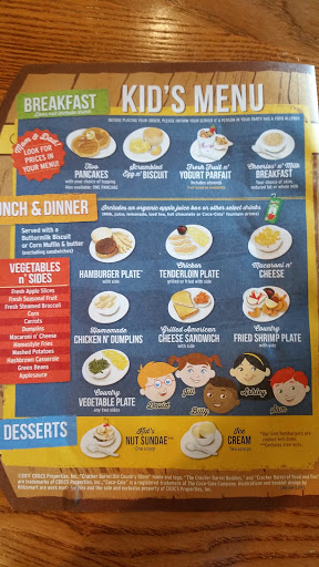 American Restaurant «Cracker Barrel Old Country Store», reviews and photos, 10090 Daniels Pkwy, Fort Myers, FL 33913, USA