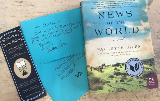 Book Store «Winchester Book Gallery», reviews and photos, 185 N Loudoun St, Winchester, VA 22601, USA