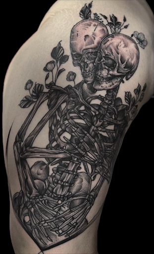 Explore chinese letter tattoo ideas, creative tattoo ideas in Johnson City, available at Gold Cross Tattoo Co.