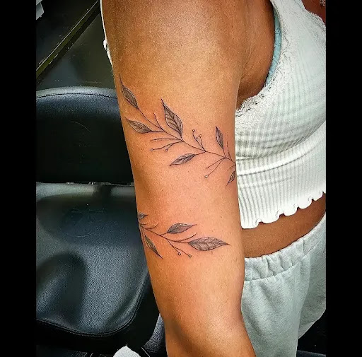 Explore female half sleeve tattoo ideas, creative tattoo ideas in San Diego, available at Goddess Temple Tattoo Studio