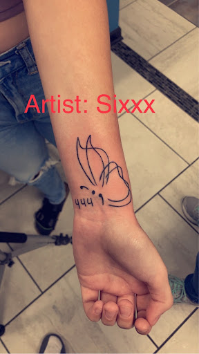 Explore mom and dad tattoos ideas, creative tattoo ideas in Foley, available at Symbolic Ink Tattoo Studio