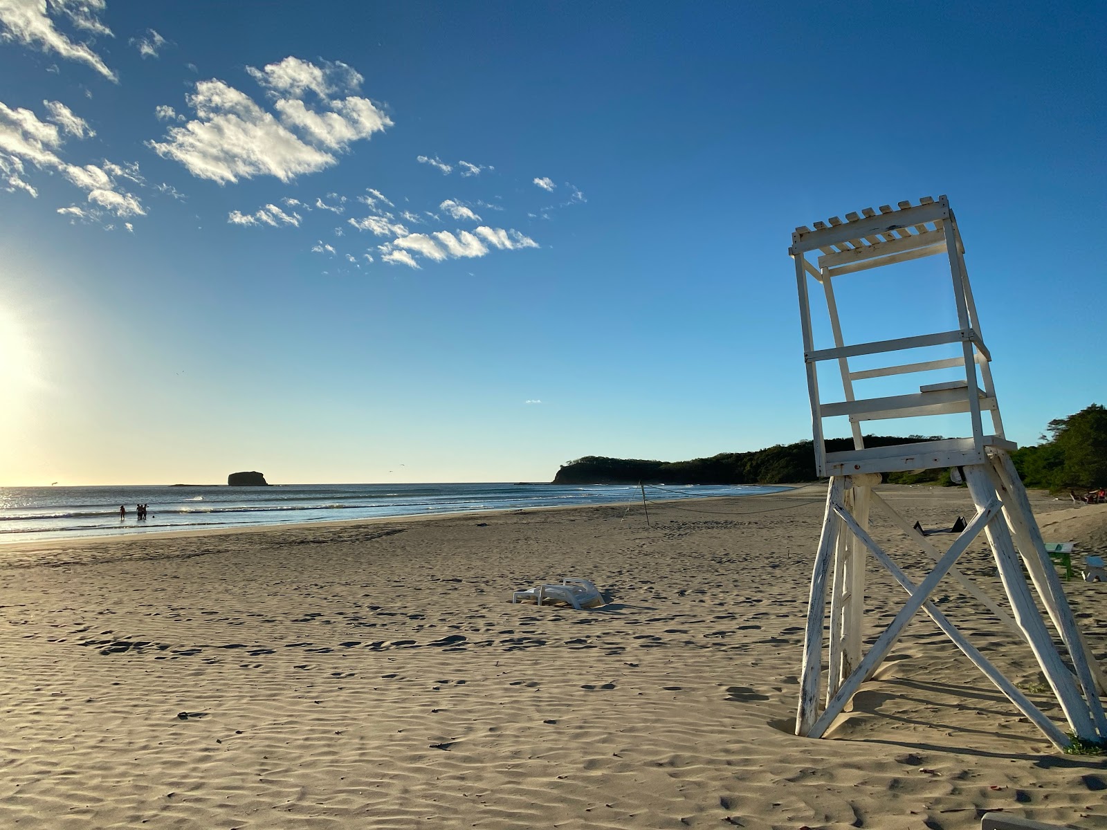 Photo de Hermosa Beach avec rivage droit, long