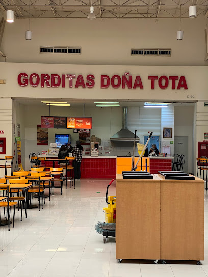 GORDITAS DOñA TOTA MALL NOGALES