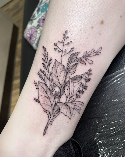 Explore chihuahua tattoo ideas, creative tattoo ideas in Tahlequah, available at Hagstone Tattoo Parlour