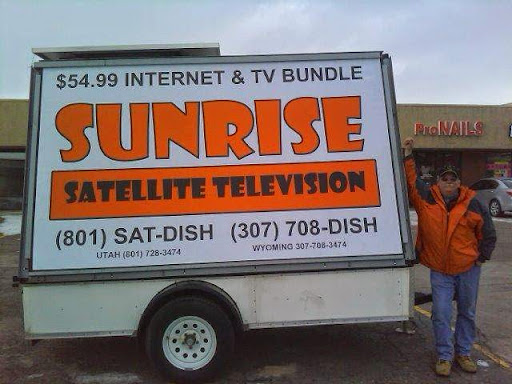 Sunrise Satellite in Evanston, Wyoming