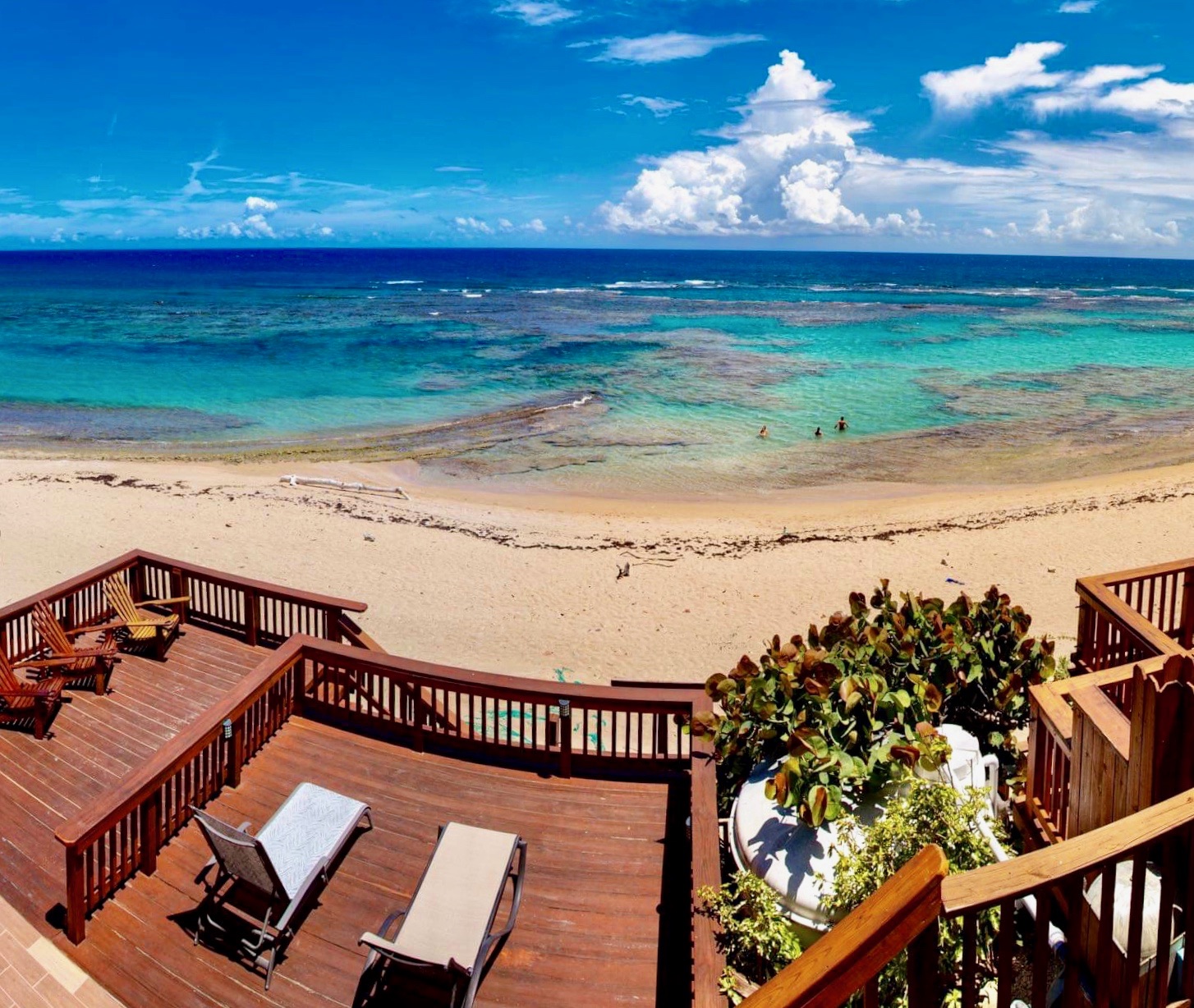 Foto de Shacks beach e o assentamento