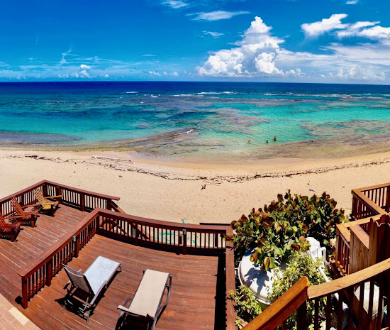 Shacks beach