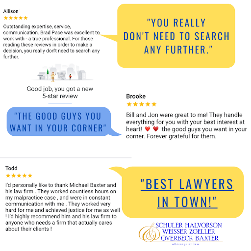 Personal Injury Attorney «Schuler, Halvorson, Weisser, Zoeller and Overbeck, P.A.», reviews and photos