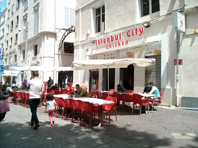 Istanbul City Kebab à Marseille