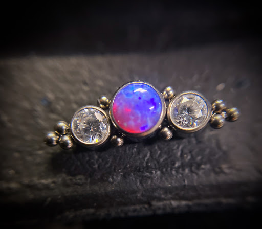 Explore ekg tattoo ideas, creative tattoo ideas in Springfield, available at Body Piercing By Qui Qui