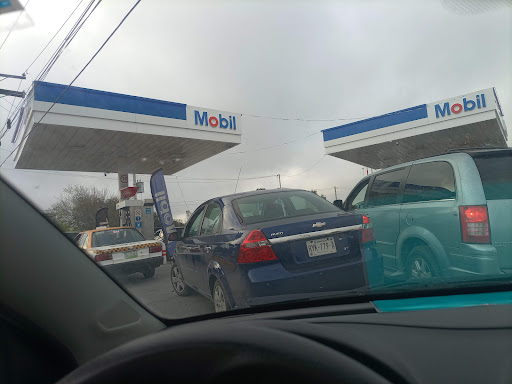 Gasolinera Mobil