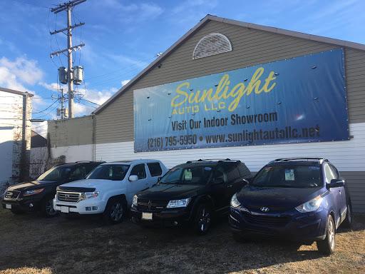 Sunlight Auto LLC, 16120 S Waterloo Rd, Cleveland, OH 44110, USA, 