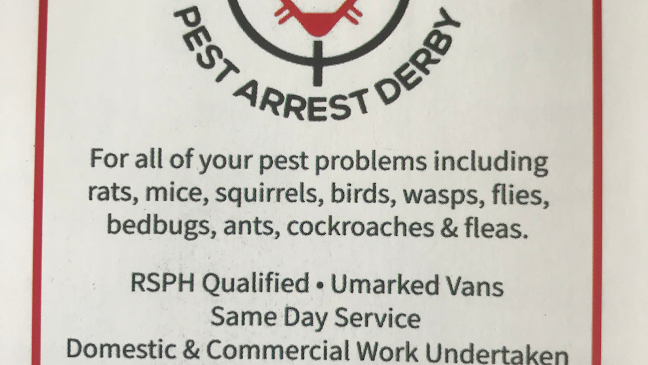 Pest Arrest Derby