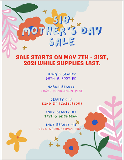 Beauty Supply Store «INDY Beauty Supply», reviews and photos, 2808 W 71st St, Indianapolis, IN 46268, USA