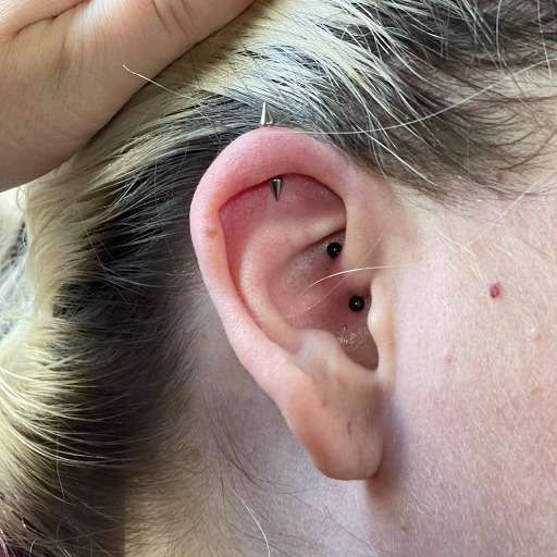 Find earth sign tattoo ideas for your next unique tattoo in Mc Kees Rocks at Exile Ink