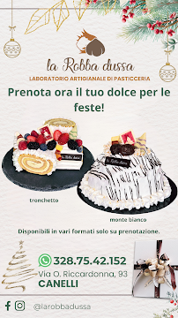 Menu du La Robba Dussa à Canelli