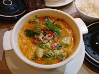 Curry du Restaurant thaï Feuille de Lotus à Annecy - n°1