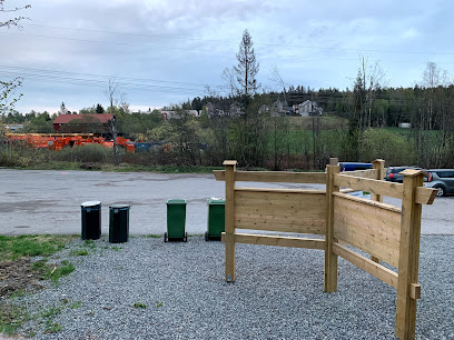 Mariholtet parkering