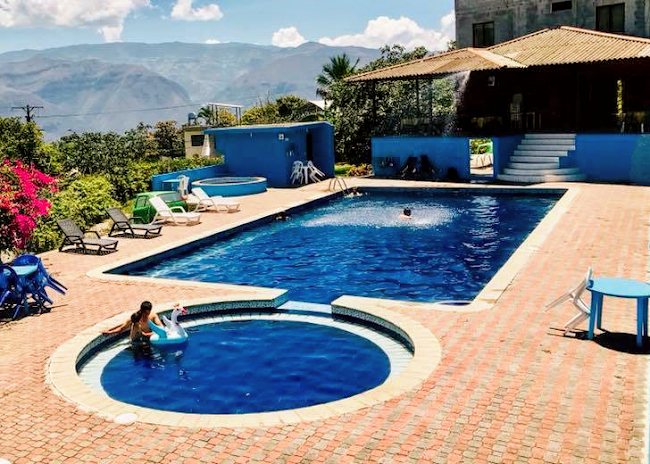 Hosteria Vista Del Valle - Santa Isabel