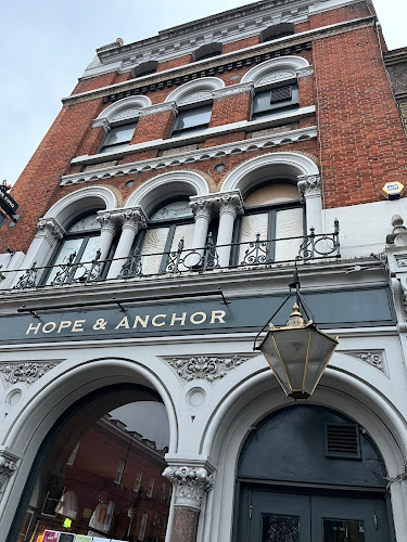 Comments and reviews of Hope & Anchor