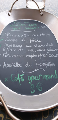 Lily's à Grimaud menu