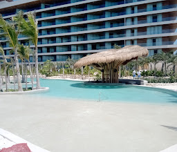 Construcción Hotel Secrets Playa photo